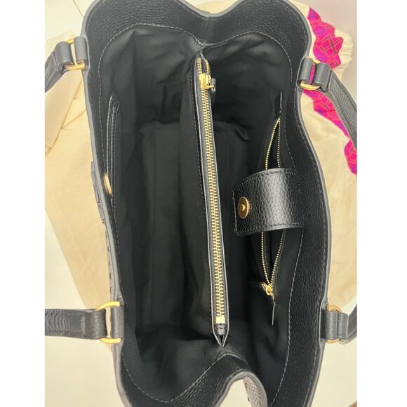 Tory Burch McGraw Triple Compartment Satchel - Picture 5 of 5